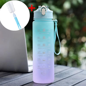 |イベント・ノベルティ用品 | タイムマーカー付きスポーツボトル |900ml