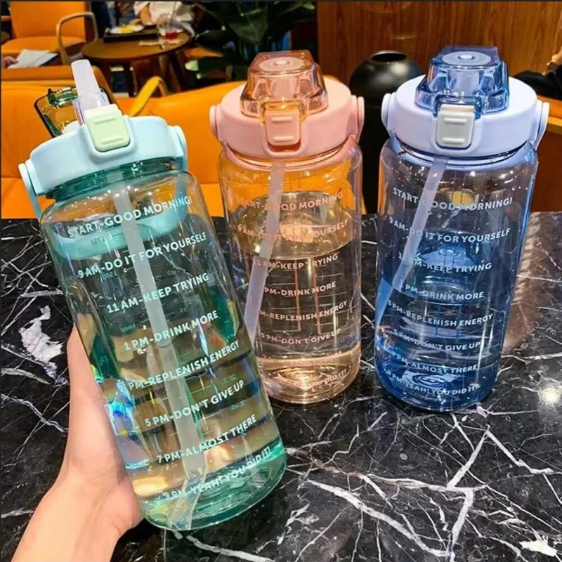 |イベント・ノベルティ用品 | 時間マーカー付きスポーツウォーターボトル | 2L