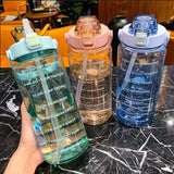 |イベント・ノベルティ用品 | 時間マーカー付きスポーツウォーターボトル | 2L
