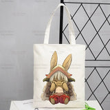 |ノベルティ用品 | メイドインアビス キャンバストートバッグ | 34×38c