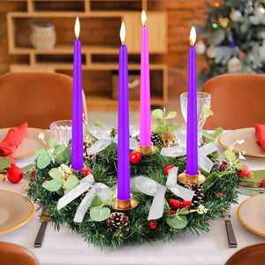 イベント・クリスマス装飾｜リボン付きクリスマスデコレーションリース