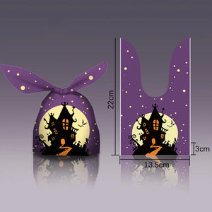 イベント・ハロウィングッズ｜ギフトバッグ 50個セット キャンディ用