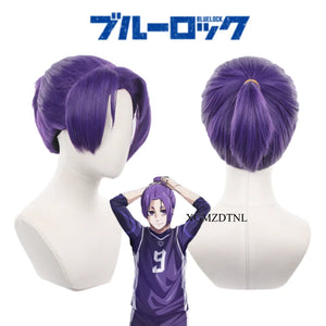 イベント・ハロウィングッズ ｜人気！ブルーロックキャラコスプレ用ウィッグセット