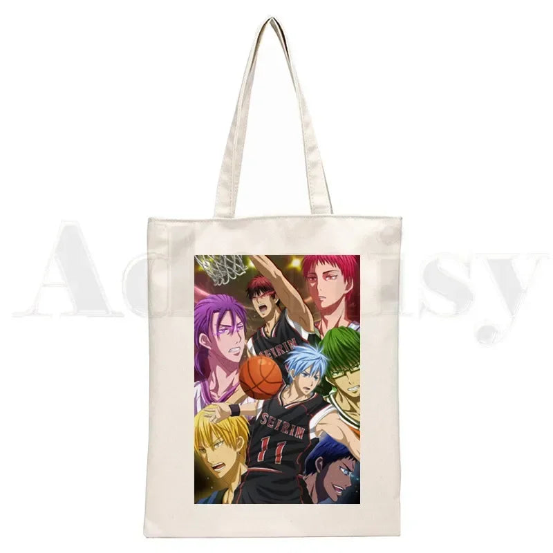 |ノベルティ用品 | 黒子のバスケ柄エコバッグ  | 34×38c