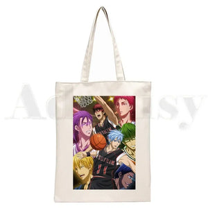 |ノベルティ用品 | 黒子のバスケ柄エコバッグ  | 34×38c