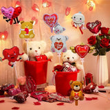 60インチ ラブテディベア型バルーン