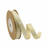 ハートプリントオーガンザリボン 10m