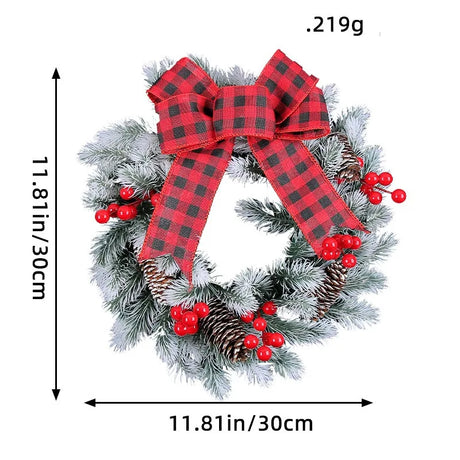 【イベント・クリスマス装飾】リボンデコレーションリース