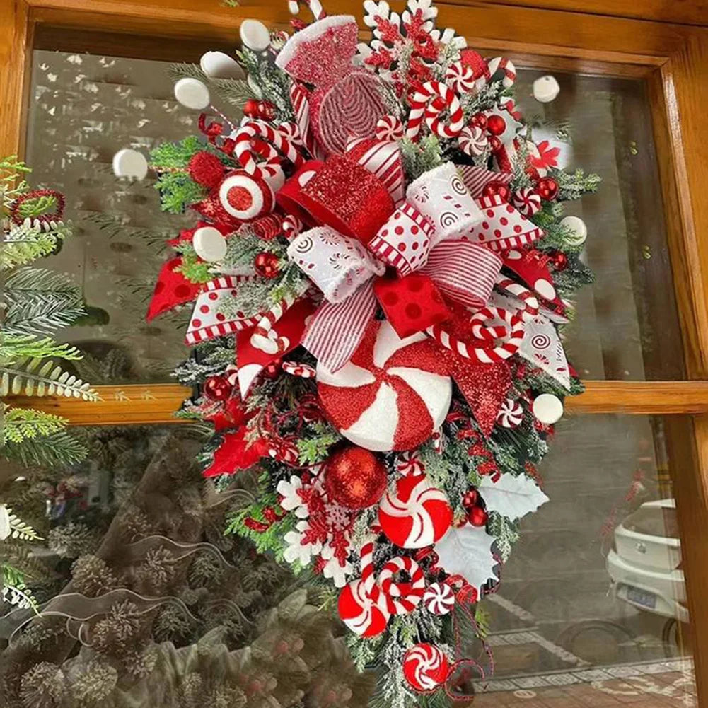 イベント・クリスマス装飾｜クリスマススワッグ ドア飾り