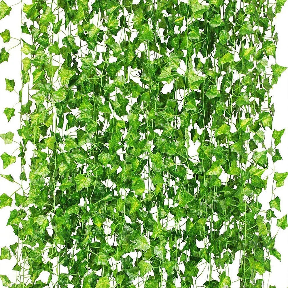 2M・人工植物・グリーン・アイビー