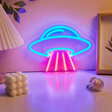 UFO LEDネオンサイン（ネオン看板） 調光可能
