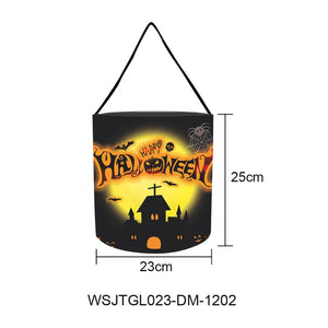 イベント・ハロウィングッズ｜LEDライト付きハロウィントリックバスケット