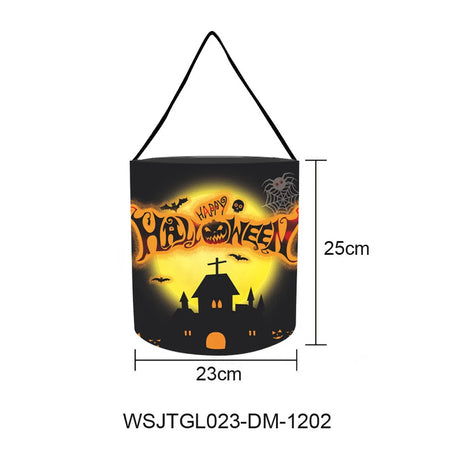 イベント・ハロウィングッズ｜LEDライト付きハロウィントリックバスケット