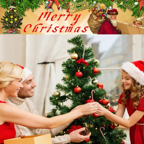 イベント・クリスマス装飾｜24個入り グリッター クリスマスツリーボール