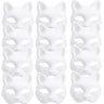 イベント装飾・ハロウィングッズ｜ペイントにぴったり！猫型お面(5-50pcs)