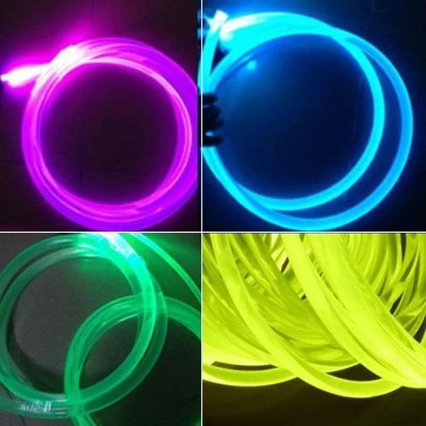 【LED装飾用品】光ファイバーケーブル （1.5 ㎜/2 ㎜/3 ㎜)