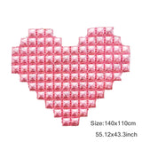 ハート型バルーン バレンタインデー装飾