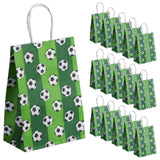 |ノベルティ用品 | サッカーボール柄ギフトバッグセット | W14.8×H21×D8.2c