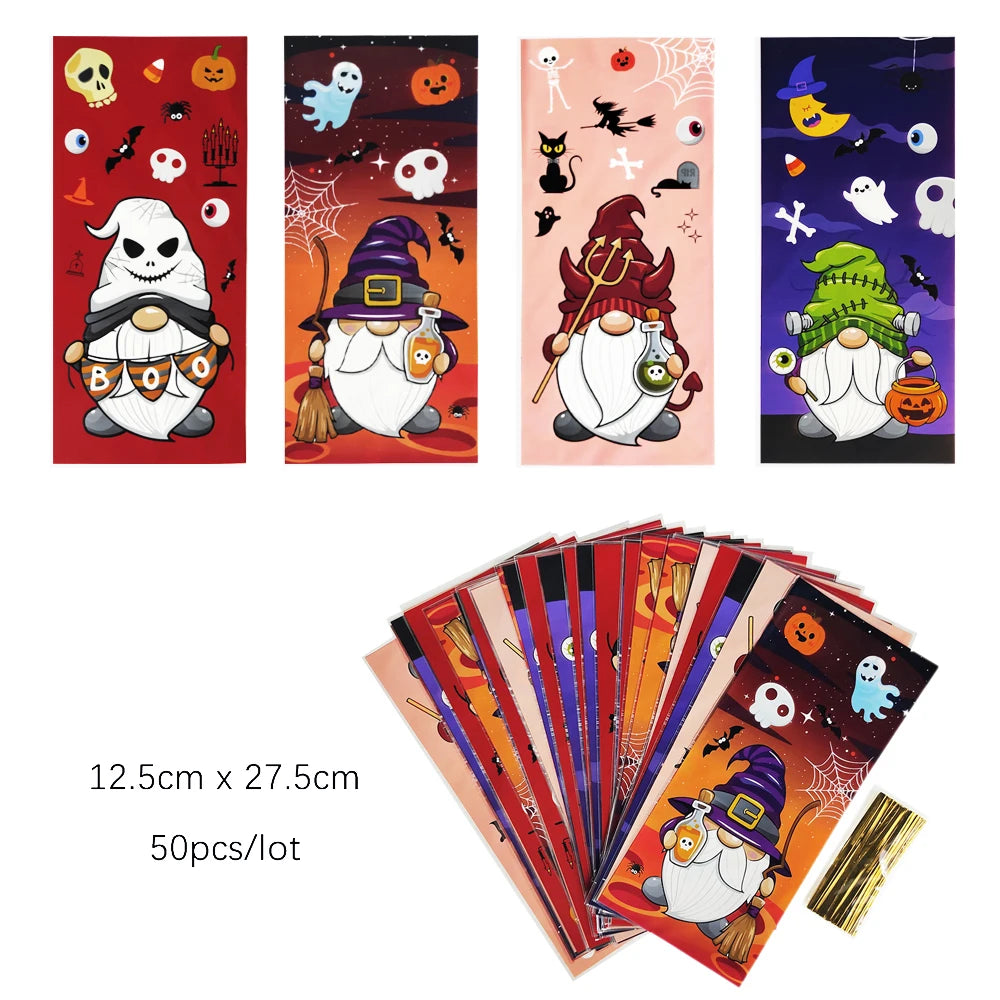 イベント・ハロウィングッズ｜キャンディギフトバッグ 子供用