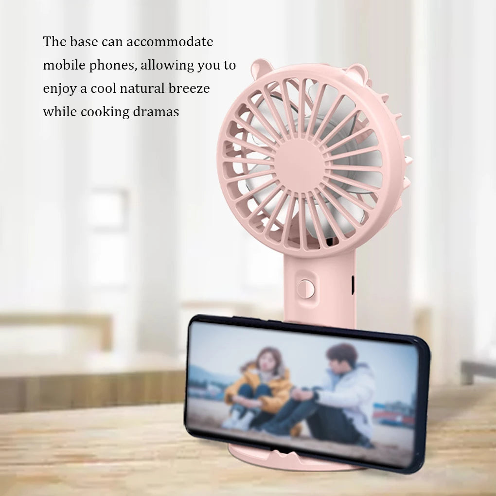 |イベント・ノベルティ用品 | USB充電式 ポータブル手持ち扇風機