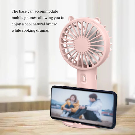 |イベント・ノベルティ用品 | USB充電式 ポータブル手持ち扇風機