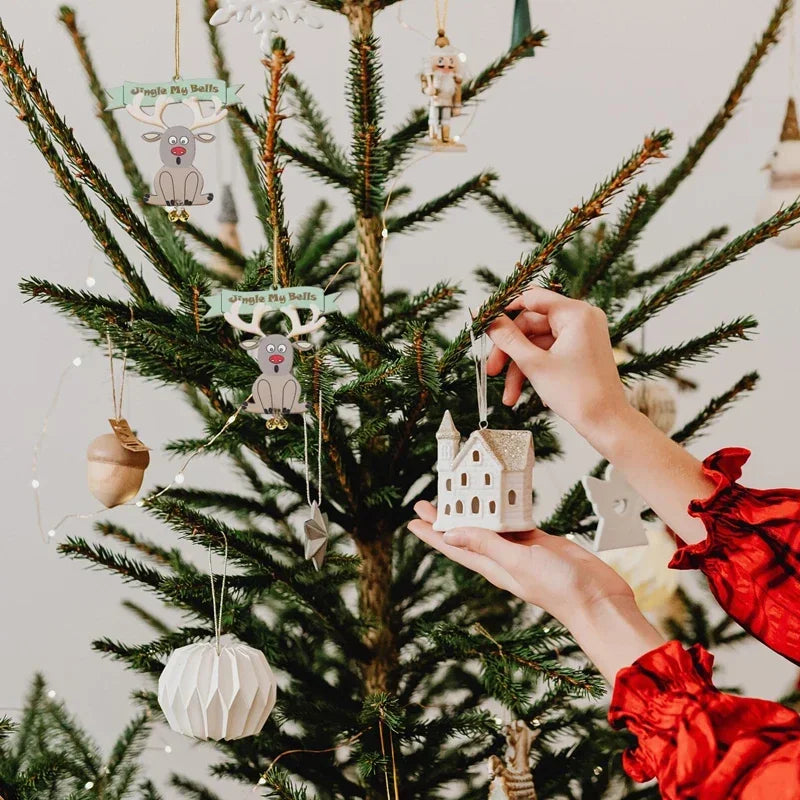 イベント・クリスマス装飾｜オーナメント アクリルサンタベル