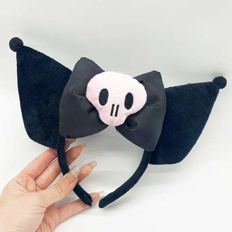 イベント・ハロウィングッズ｜クロミ＆メロディ ハロウィンバージョンカチューシャ