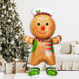 イベント・クリスマス装飾｜スタンディングサンタクロース・スノーマンバルーン