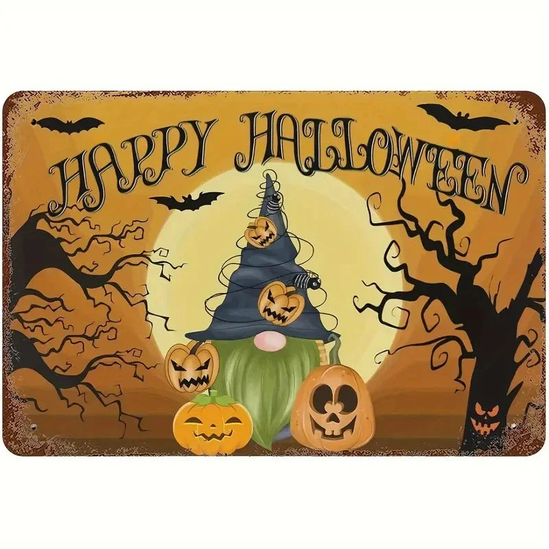 イベント・ハロウィングッズ｜ヴィンテージメタルブリキ看板