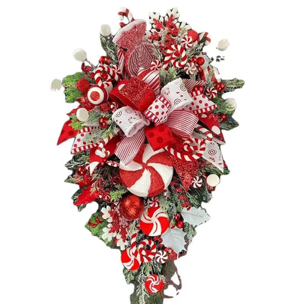 イベント・クリスマス装飾｜クリスマススワッグ ドア飾り