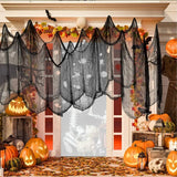 イベント・ハロウィン装飾｜ハロウィンホラー系装飾用ネット(183cx76c)
