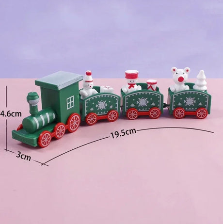 イベント・クリスマス装飾｜ミニ列車クリスマスオーナメントセット