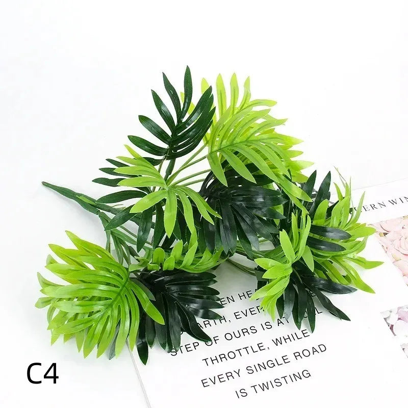 人工植物のデスクトップ装飾・フェイクグリーンの植物アクセサリー・プラスチックの花・屋外装飾