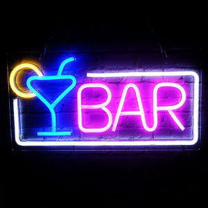 BAR  LEDネオンサイン