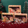 イベント・クリスマス装飾｜クラフト紙製ギフトボックス（3/6個入り）