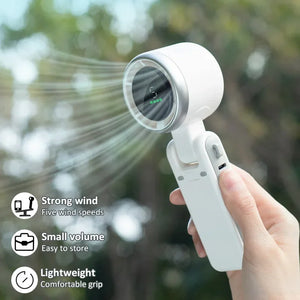 |イベント・ノベルティ用品 | 充電式 180度折りたたみ可能ミニファン