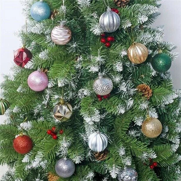 イベント・クリスマス装飾｜クリスマスツリーボールオーナメント12個セット