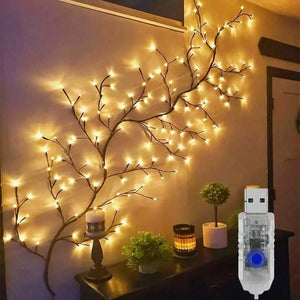 イベント・クリスマス装飾｜144個LEDフレキシブルバインライト