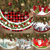 イベント・クリスマス装飾｜クリスマスツリースカート プラッシュマット