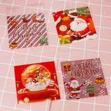 イベント・クリスマス装飾｜クリスマス柄ギフトバッグセット(100個入)