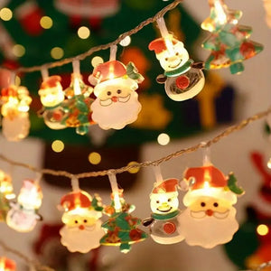 イベント・クリスマス装飾｜クリスマスLEDライトストリング (1.5M)