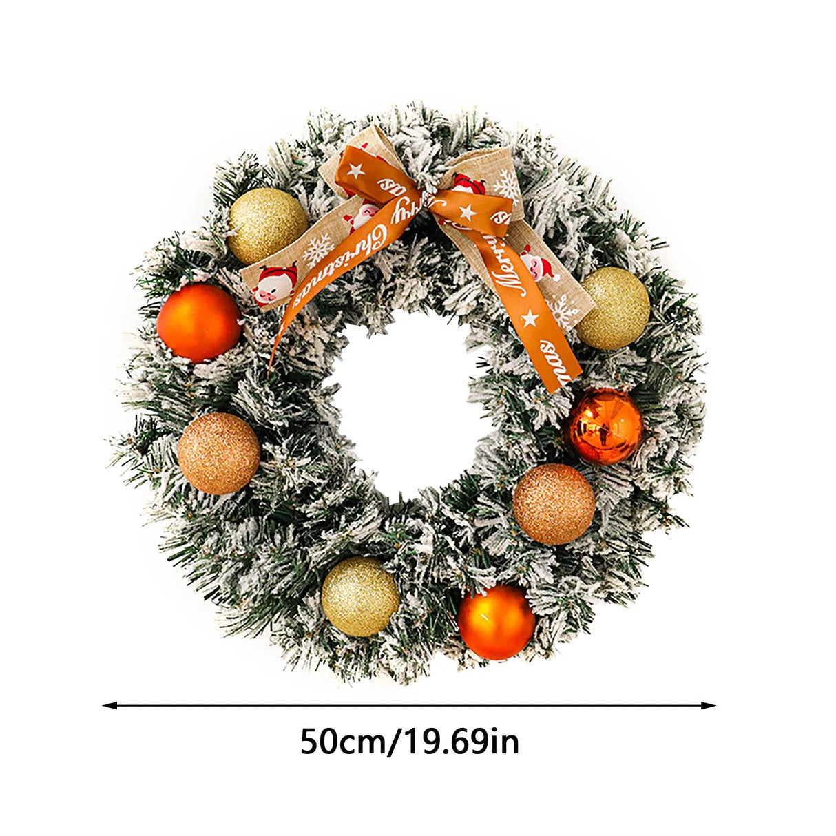 イベント・クリスマス装飾｜赤いベリーの玄関用クリスマスリース