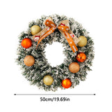 イベント・クリスマス装飾｜赤いベリーの玄関用クリスマスリース
