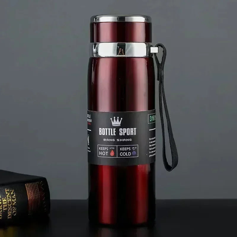 |イベント・ノベルティ用品 | ステンレス製保温ウォーターボトル | 1000ml