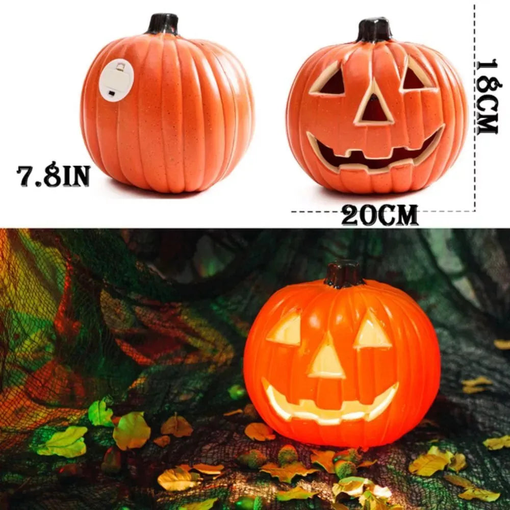 イベント・ハロウィングッズ｜再利用可能な光るパンプキンランタン