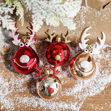 イベント・クリスマス装飾｜エルククリスマスボールオーナメント