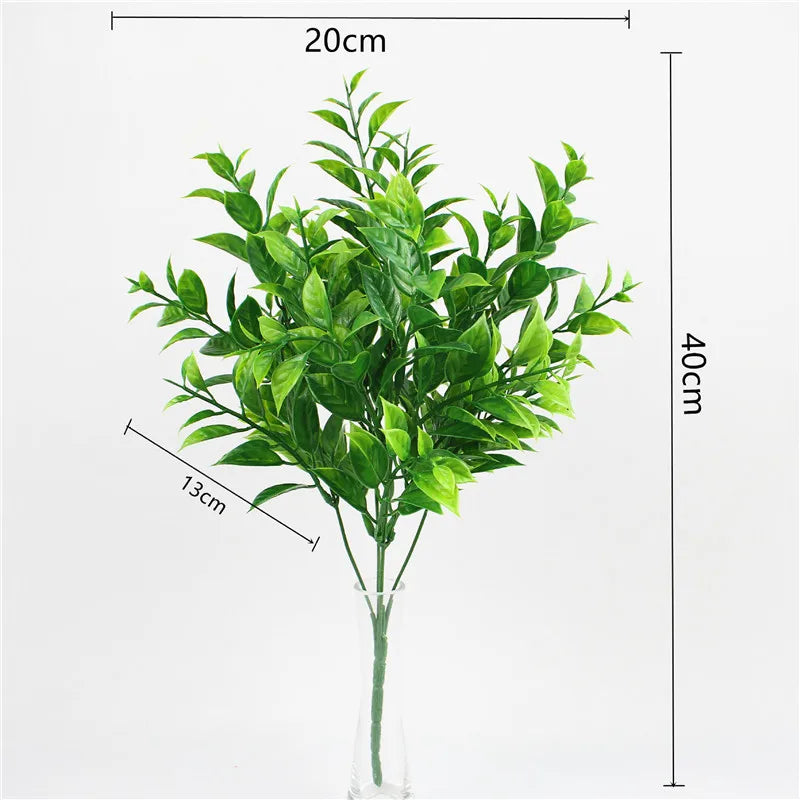 YO・CHO・人工プラスチック植物・家庭菜園装飾