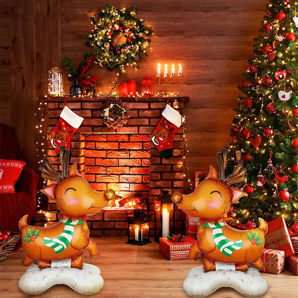 イベント・クリスマス装飾｜特大デコレーション ホイルバルーン