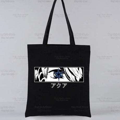 |ノベルティ用品 | 推しの子柄プリントトートバッグ | 34×40c