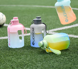 |イベント・ノベルティ用品 | ストロー付き大容量スポーツボトル | 2L